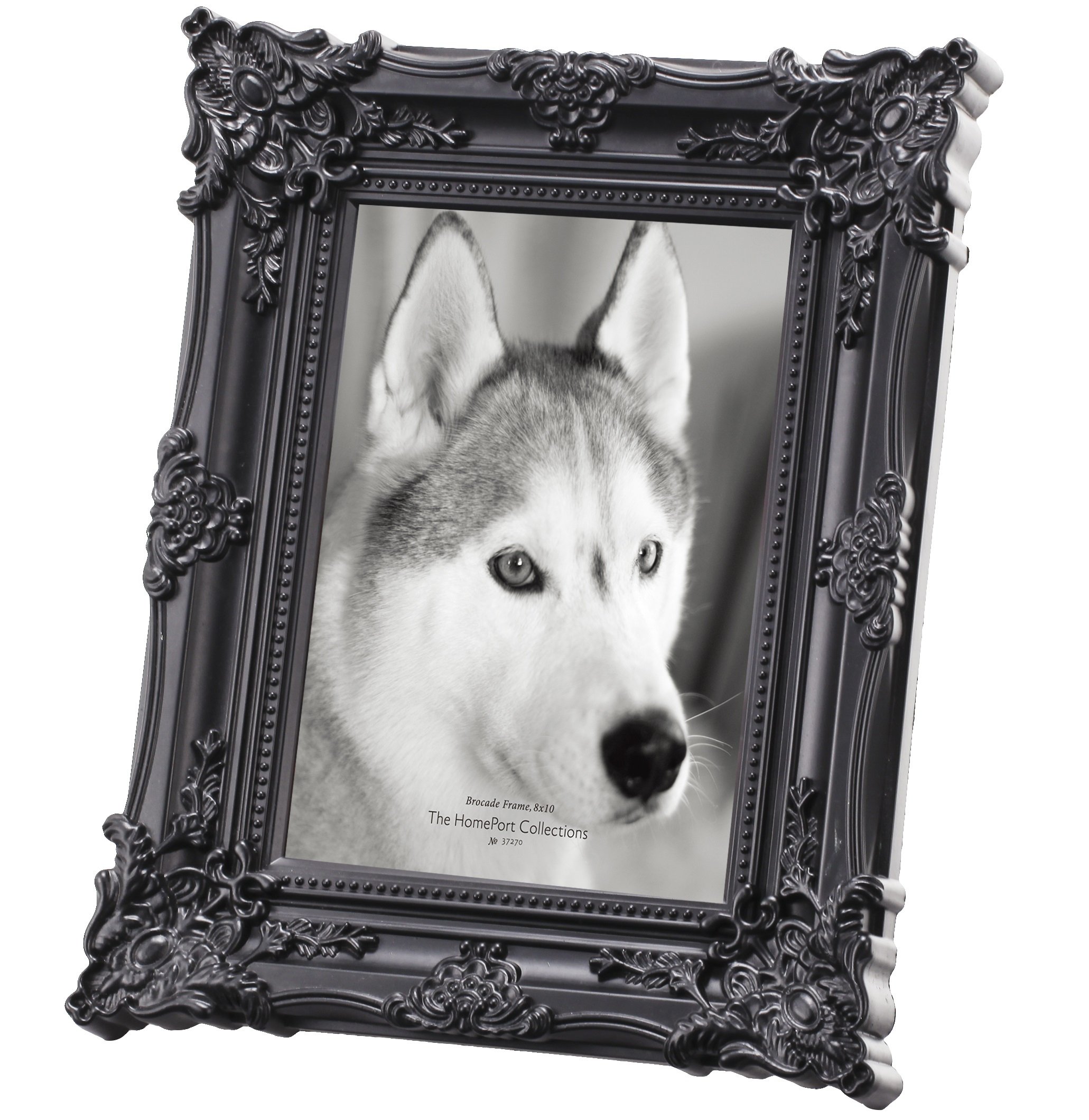 Evergreen ev-37270 N – Photo Frame, Metal, 4 X 29 X 33 Cm, Black