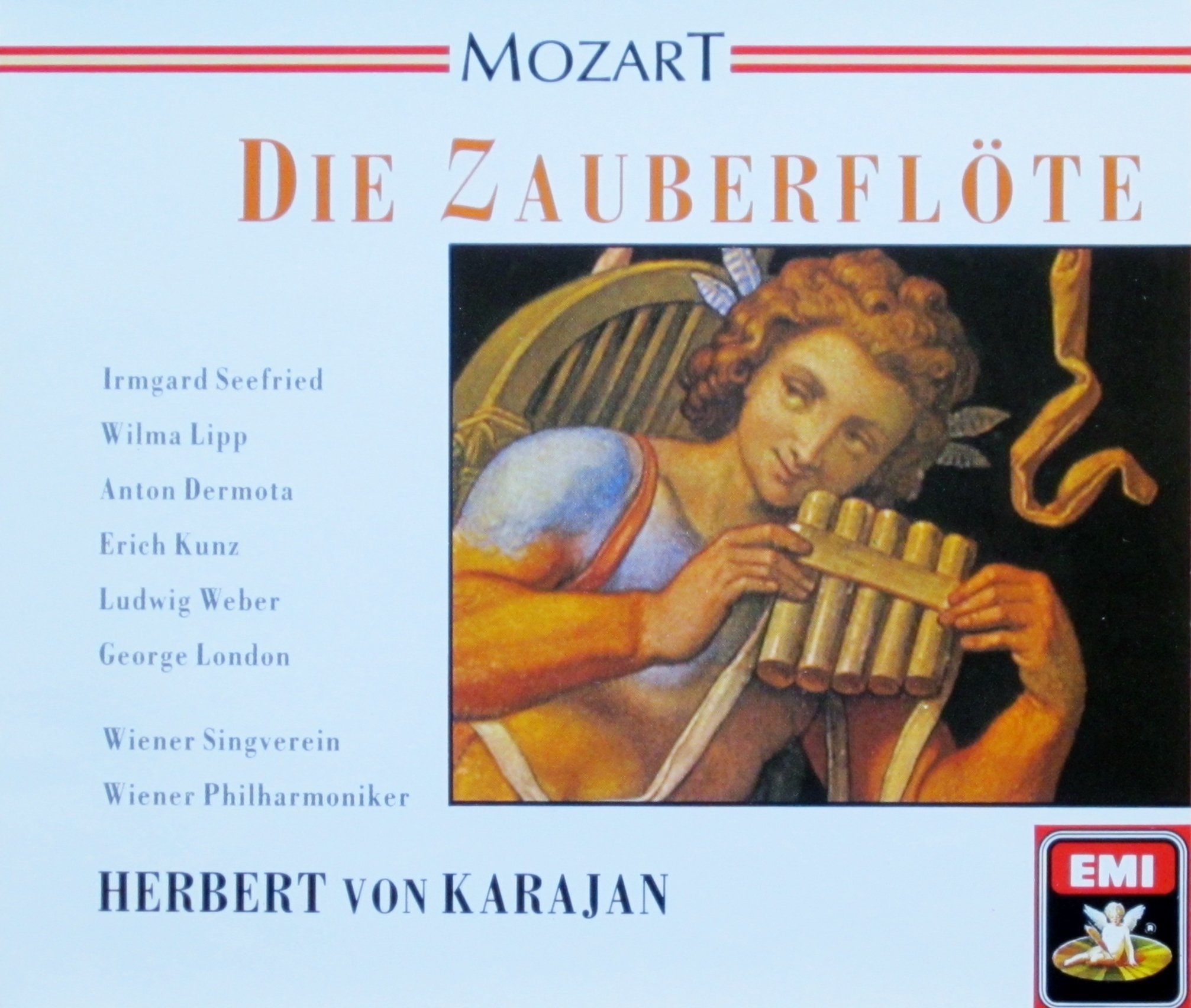 Magic Flute-Complete Opera