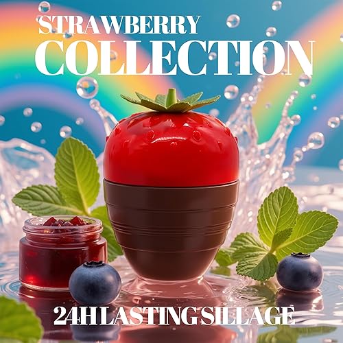 Miniatura 5 de Juego de 4 perfumes para mujer Set de regalo de fragancia floral con vainilla, dulce aroma afrutado Eau De Pafume 3.4 onzas líquidas cada uno