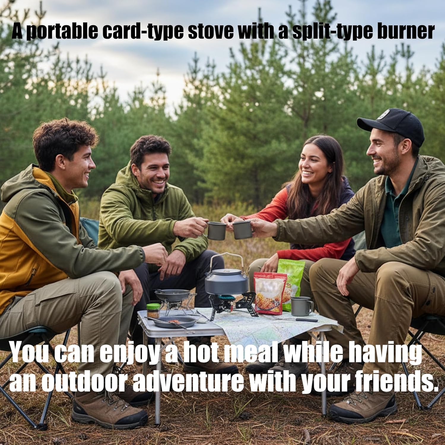 Pliable Air Stove Firm Steel Construction Compact Transportable Plan Excellent For Firepit Cooking Outdoor Meal Grilling Against Oxidation Backpacking