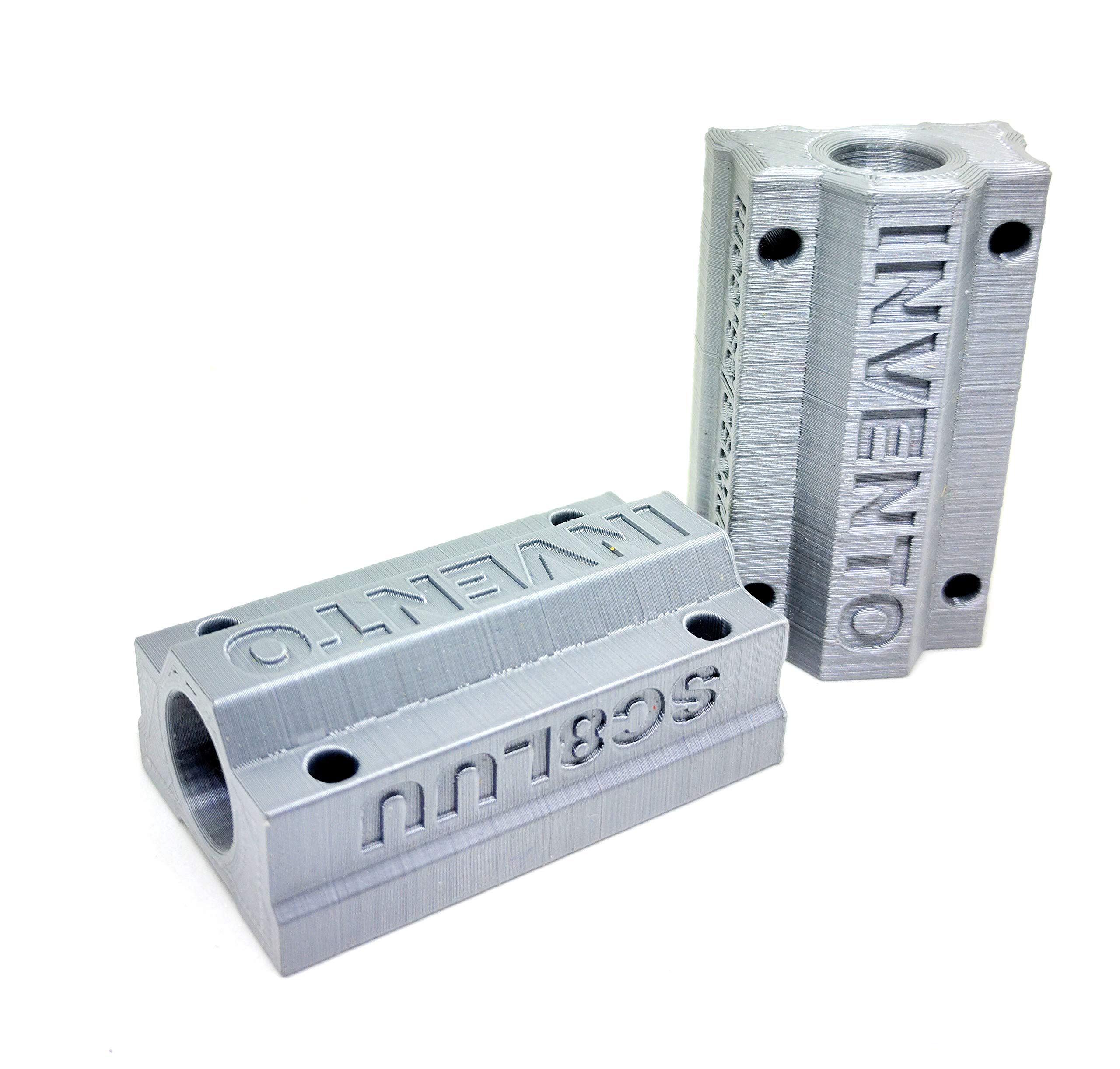 INVENTO 2pcs SC8LUU 8mm Linear Motion block bearing, LM8LUU bearing in 3D print Block For 3D Printer DIY-picture-20