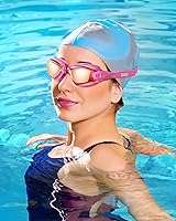 Vista 7 de Aegend - Gafas de natación, paquete de 2 gafas de natación sin filtraciones, para adultos, hombres, mujeres y jóvenes