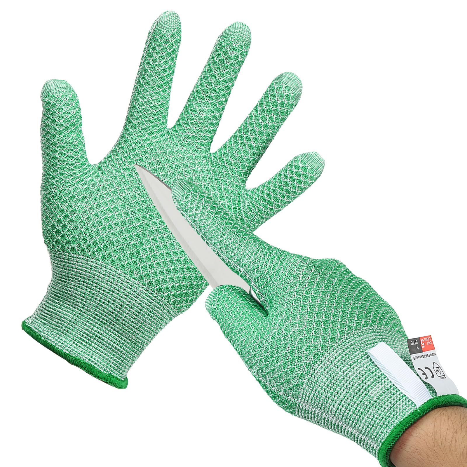 PATIKIL Cut Resistant Gloves