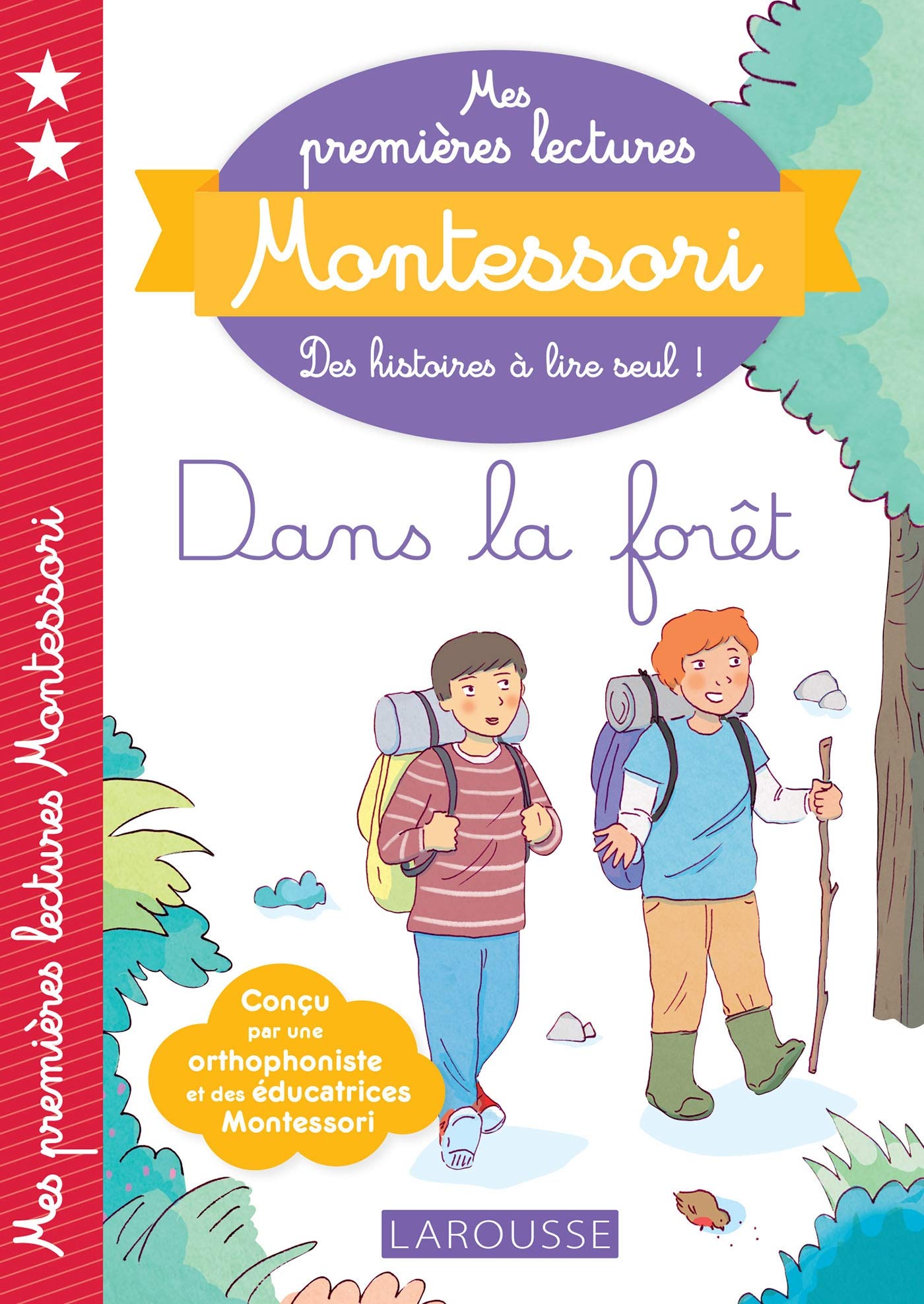 Mes premieres lectures Montessori: Dans la foret
