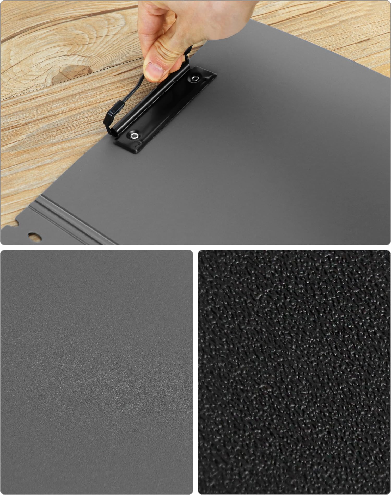 5 Cartelle Portablocco A4 - Con Clip Resistente, Impermeabili, Per Ufficio E Scuola - Foto 7