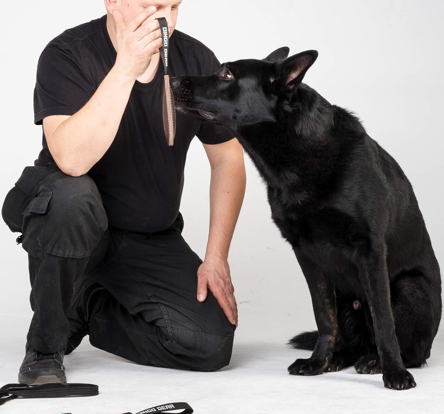 DINGO GEAR Dog Bite Tug Toy Hand Sewn Brown Grain... 13 DINGO GEAR Dog Bite Tug Toy Hand Sewn Brown Grain...