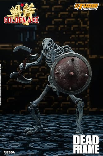 Miniatura 11 de Storm Collectibles Storm COLL Golden Axe Dead Frame 1/12 AF 2PK