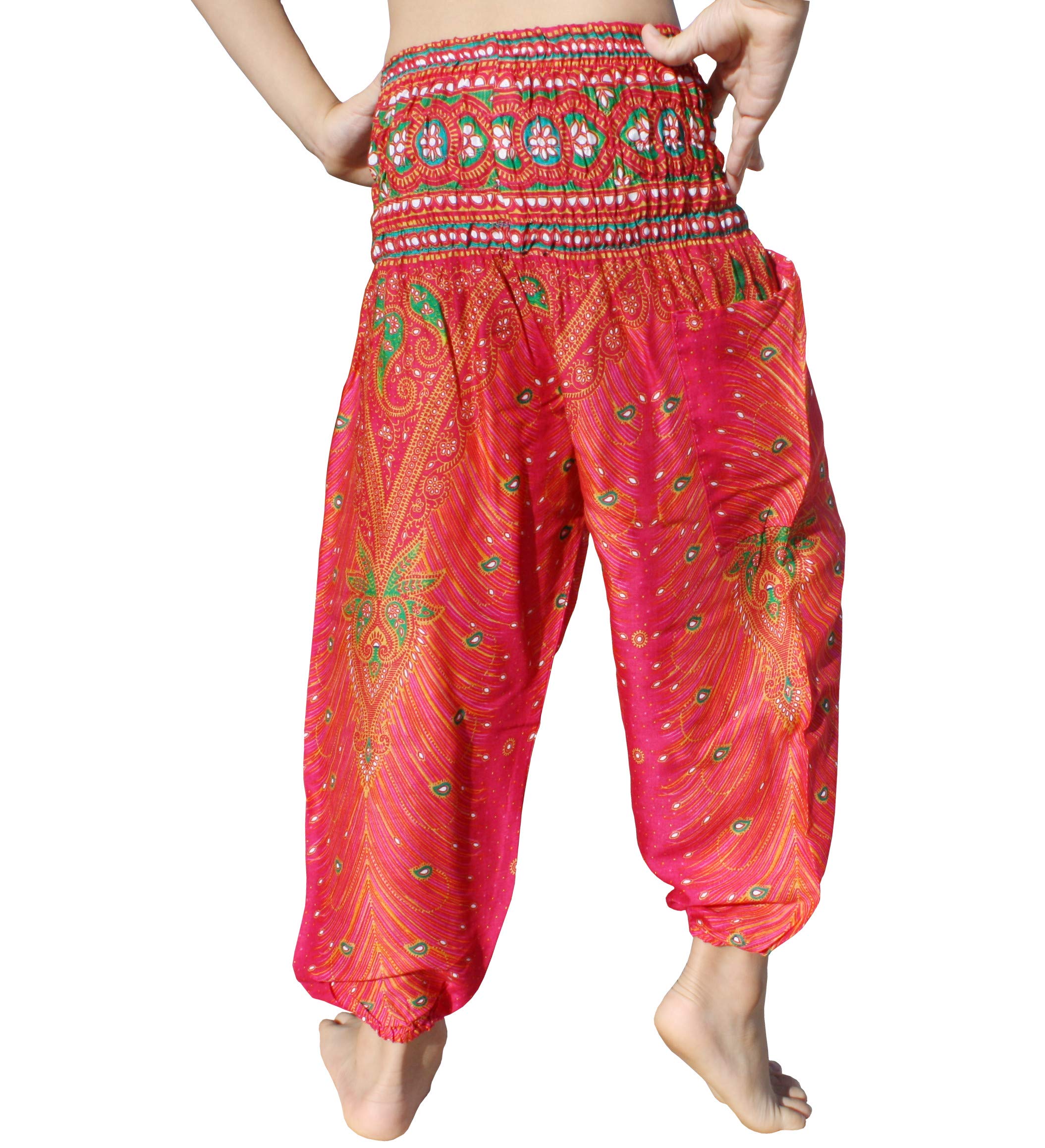 Carter's Little Girls' Yoga Active Pants (5, Pink)