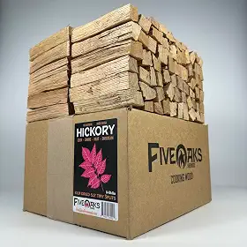 forno de pizza a lenha para forno de pizza a lenha, mini lenha de nogueira. Madeira de nogueira de 5 polegadas (1.000 polegadas cúbicas) ~ 5 "lenha seca em estufa para forn