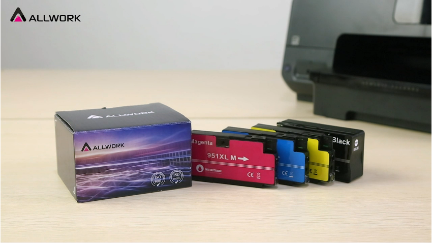 Watch Allwork ink cartridge, always work with you on Amazon Live