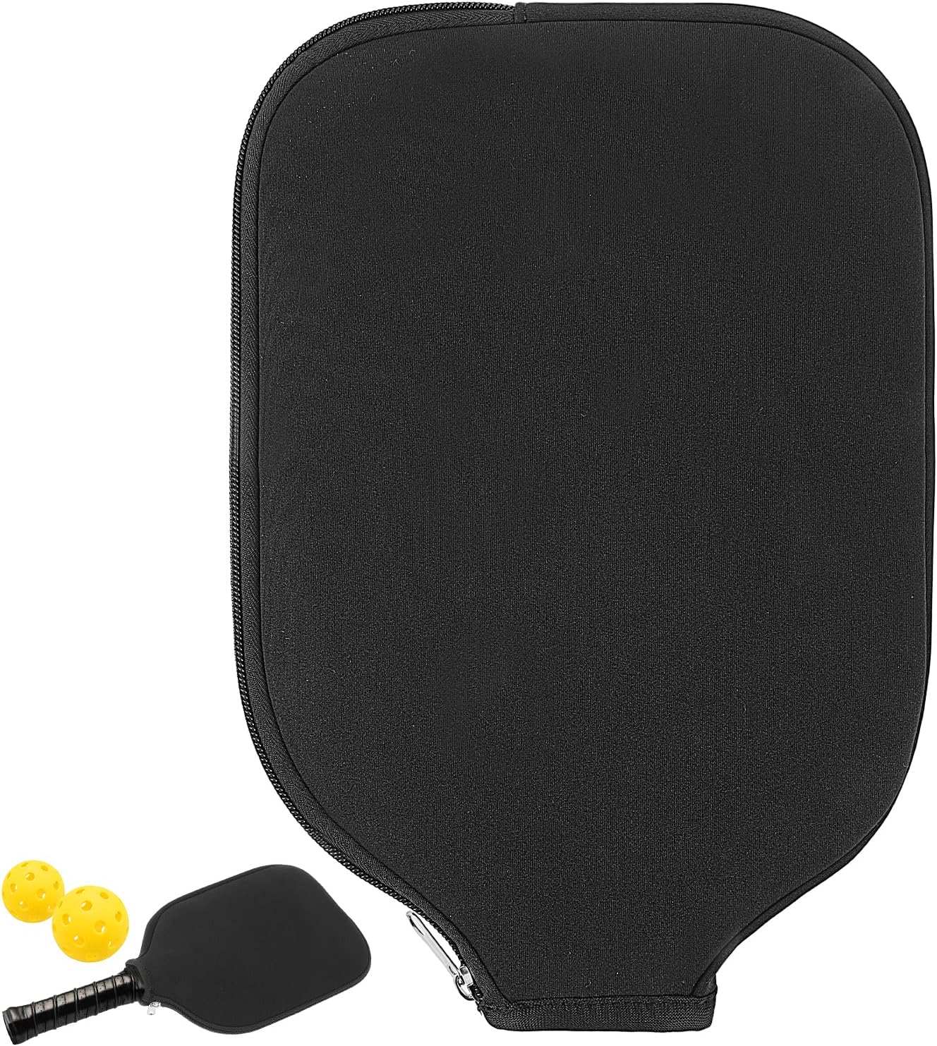 Selkirk Paddle Cover,12 X 8.46 in Pickleball Paddle Covers,Zippered Universal Fitting Cover, Durable Protective Pickleballs Accessories, Fits USAPA Standard Pickleballs Racquets