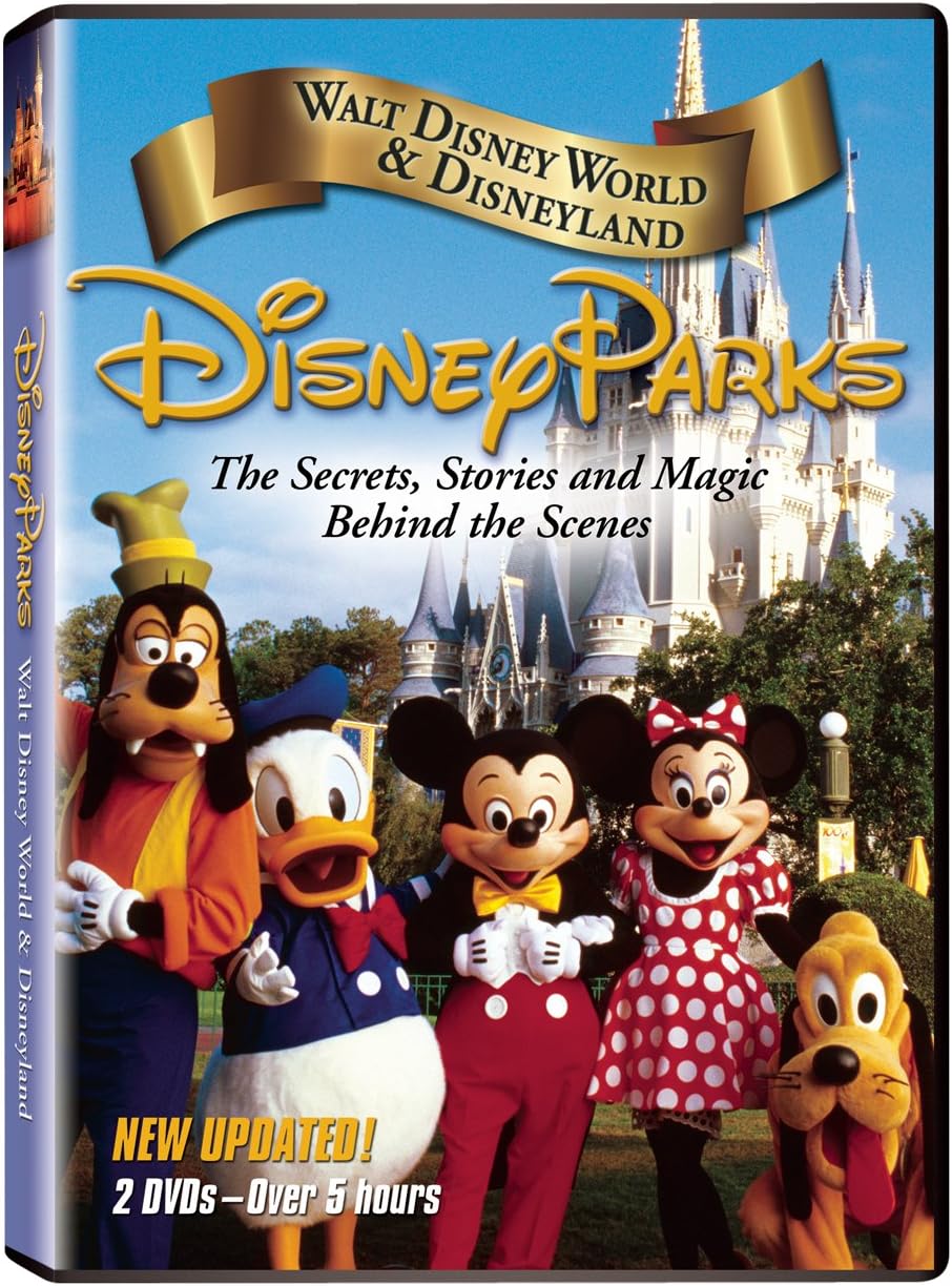 Disney Parks: The Secrets, Stories & Magic Behind the Scenes