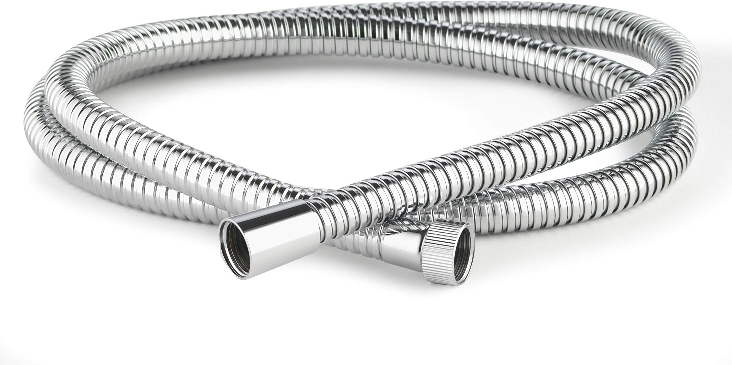 Aqualisa164516 Shower Hose 1.5 m Chrome-Plated Stainless Steel 4.3 x 32.1 x 21.1 cm
