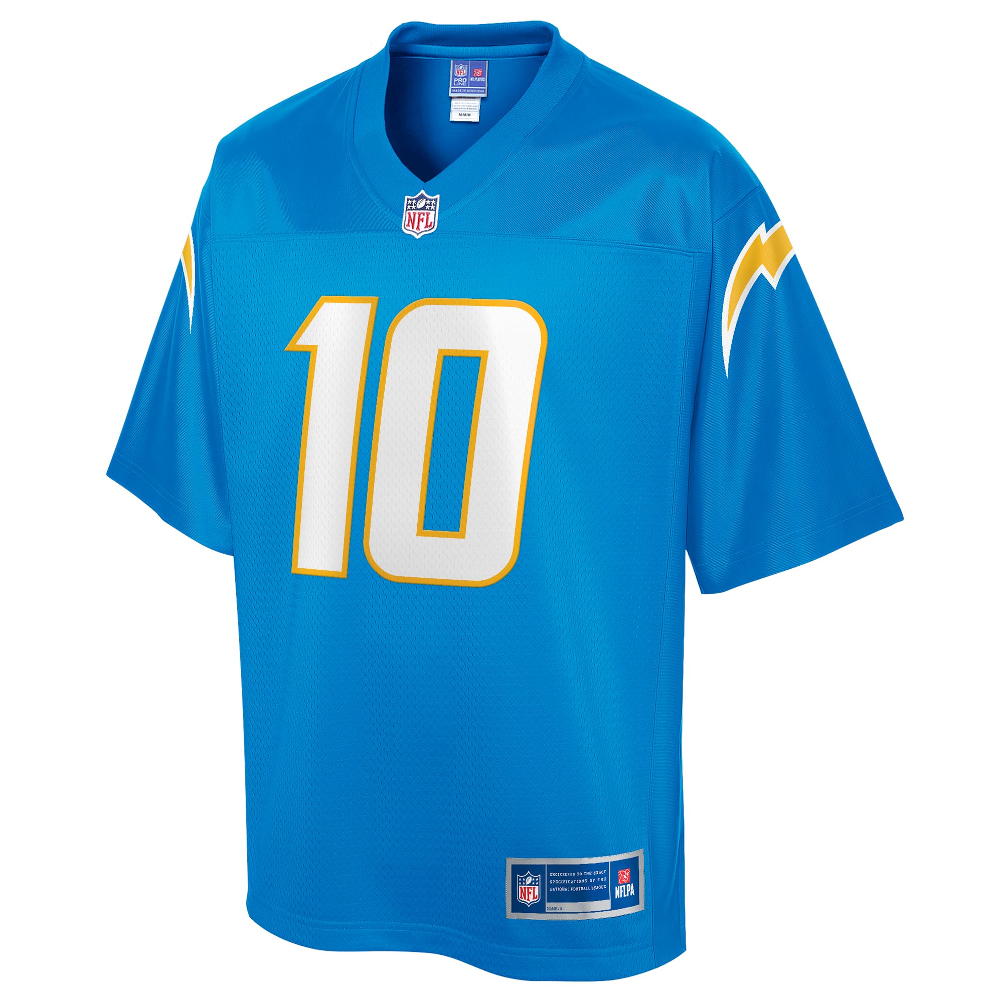 NFL PRO LINE Men's Justin Herbert Powder Blue Los Angeles Chargers Team Player Jersey