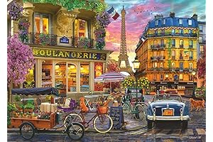 Ravensburger Puzzles 1000 - Paris at Dawn 1000 Piece Jigsaw Puzzle for...