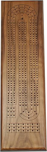 Miniatura 4 de WE Games Juego de 3 pistas de cuna continua de lujo con clavijas de fácil agarre, tarjetas y bolsa de lona