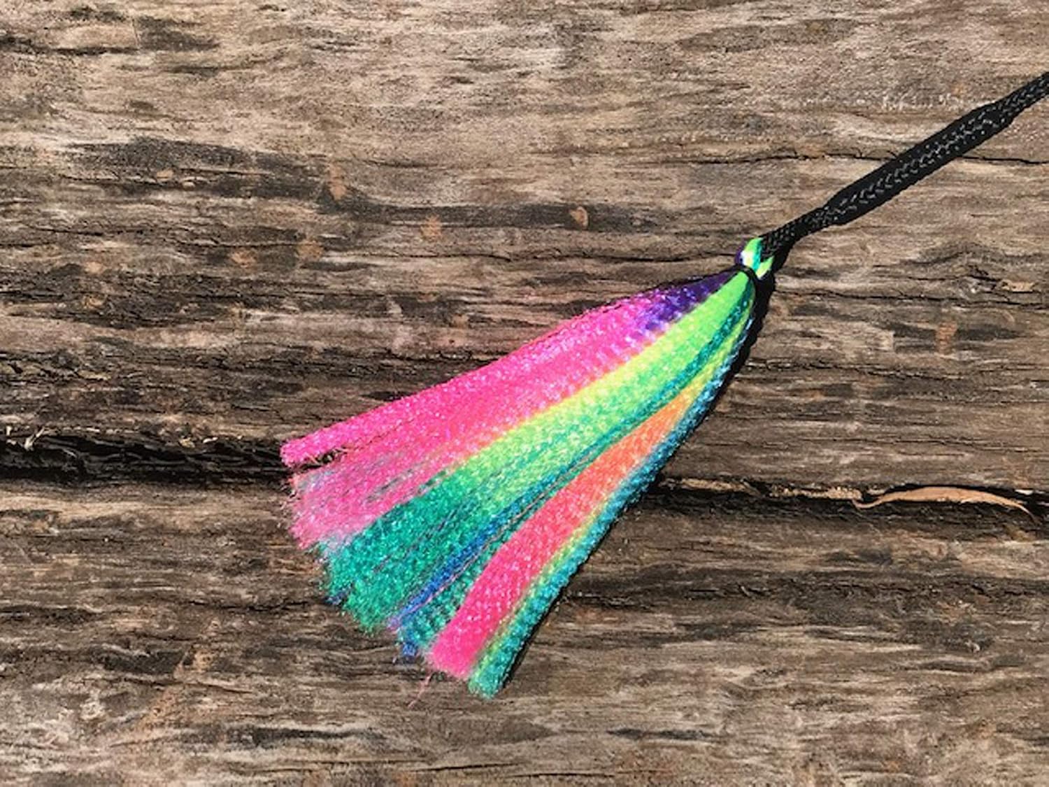 Pig Whip - Tie Dye Tassel