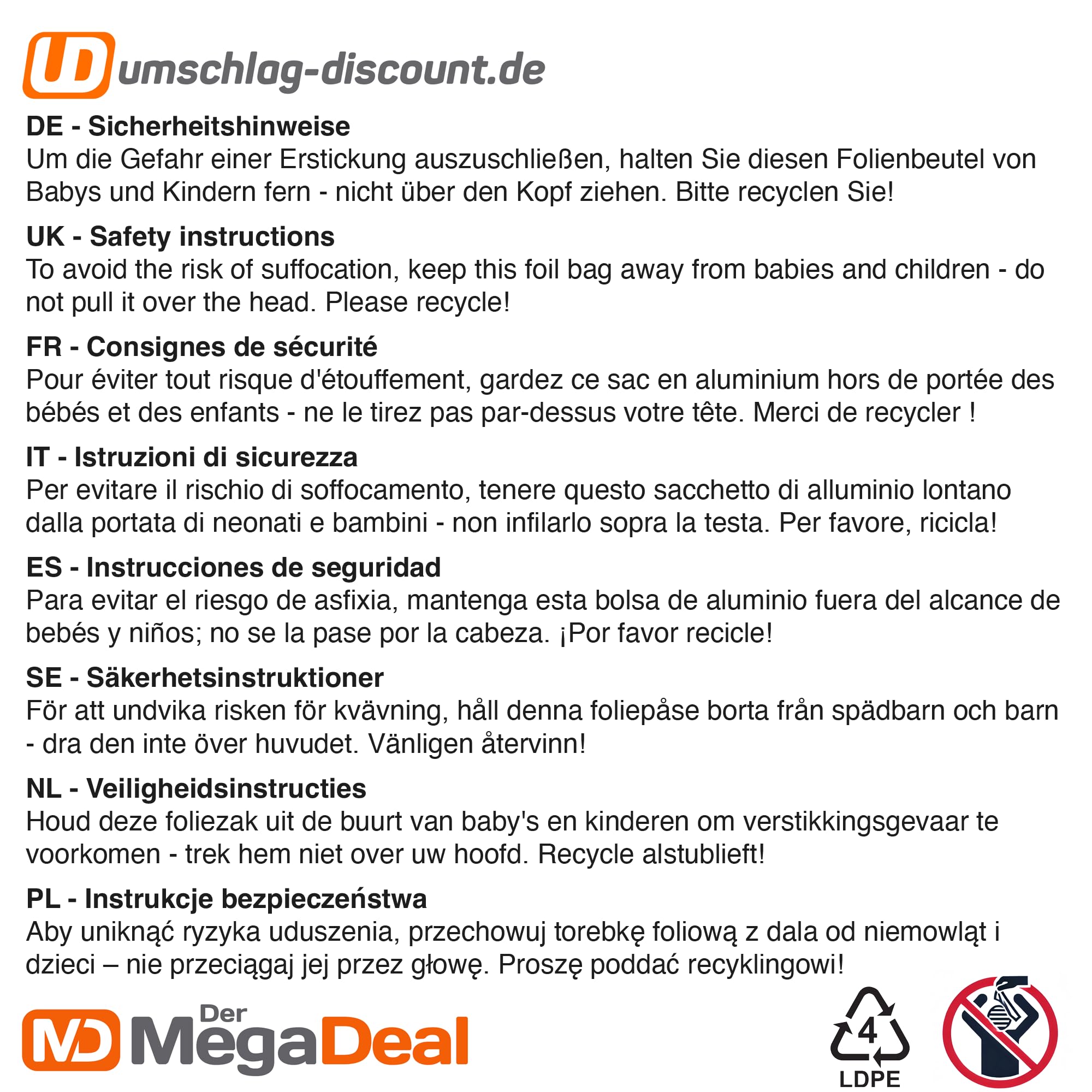 Buste Rosse Plastificate Per Spedizioni - Formato C5 (240x180mm), Chiusura Autoadesiva, Confezione 100 Pezzi - Foto 7