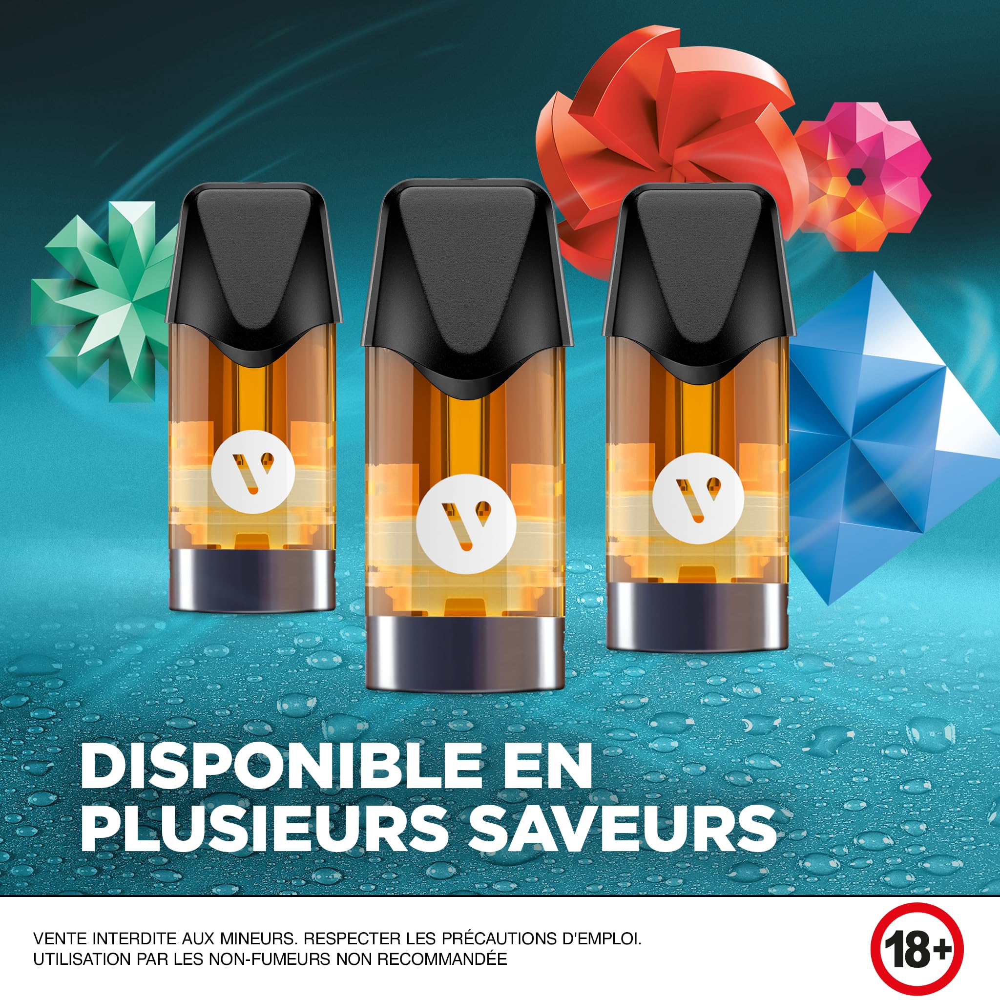 VUSE Cigarette lectronique Kit Complet - 1 Vuse Pro + 10 Capsules  e-Liquide pour ePod  Recharge pour Cigarette lectronique - Saveur :  Menthe Ice : Amazon.fr: High-Tech