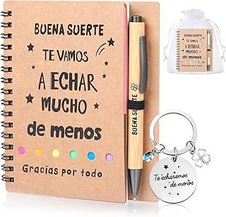 Yuecda Set de regalo para colegas, regalo de despedida para un compañero de trabajo que cambia de trabajo, incluye un cuad...