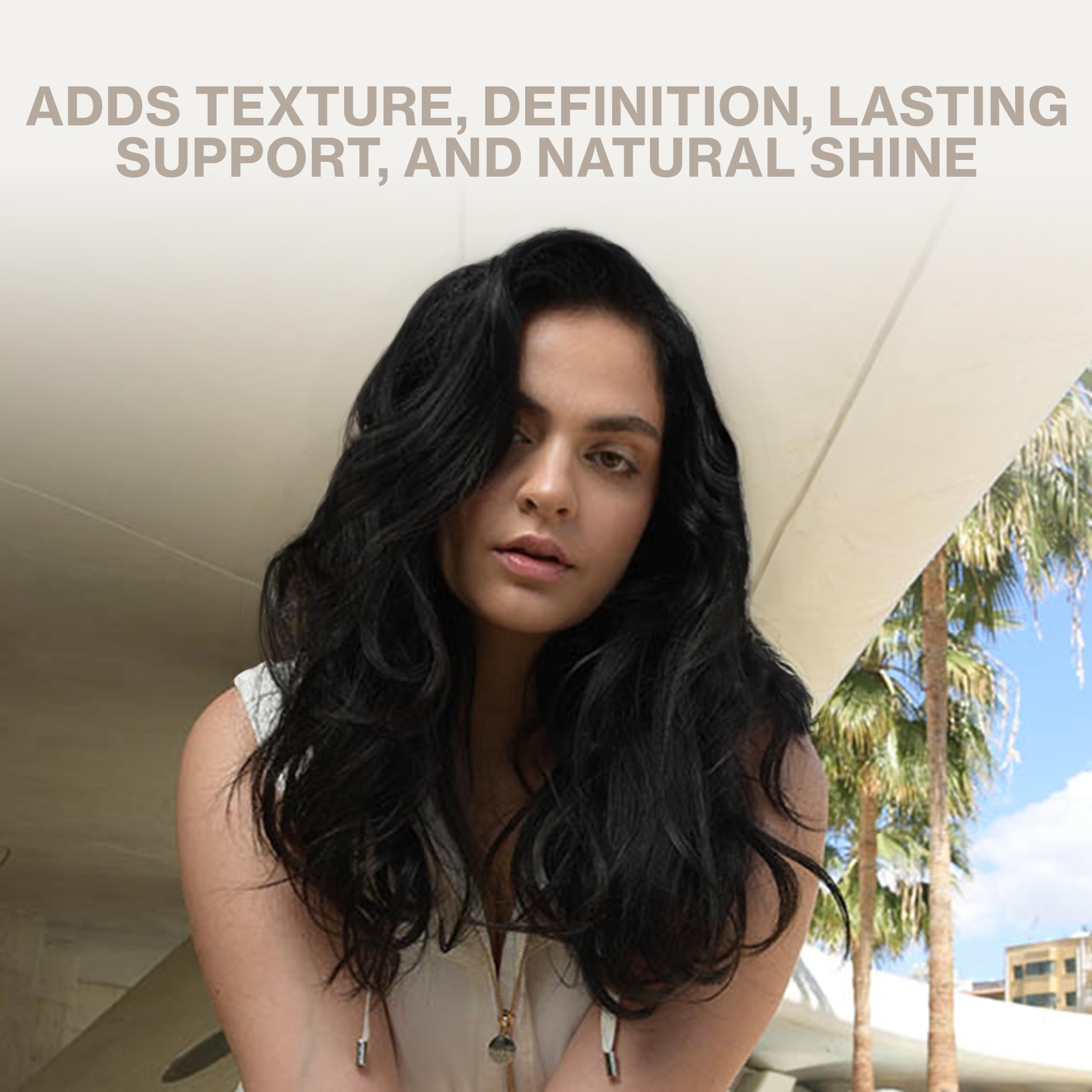 Neuma Neu Styling Hair Texturizer Crème, 3.4 Fl. Oz. Hair Texture Cream with Persimmon Scent