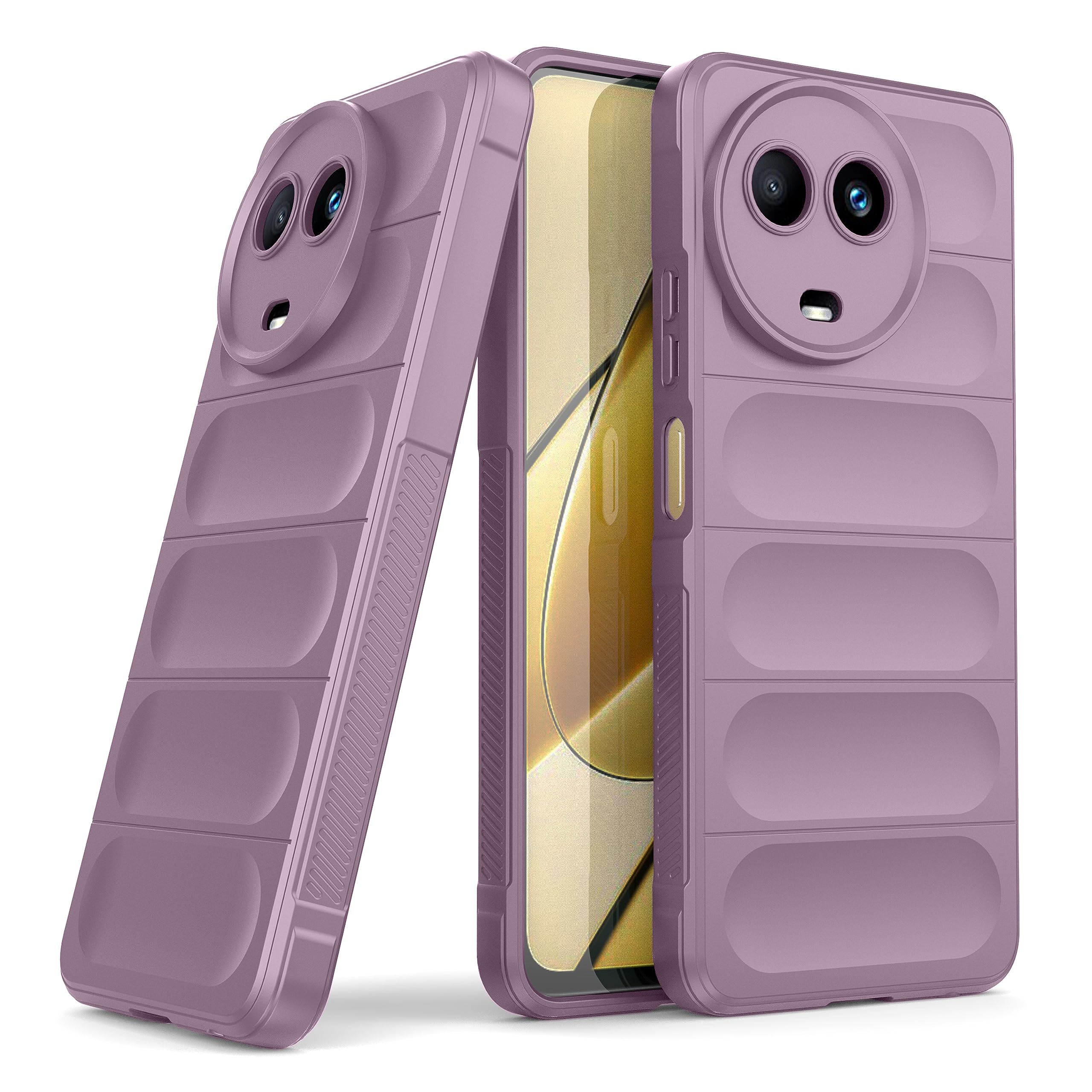 Zapcase Back Case Cover for Realme Narzo 60X 5G | Compatible for Realme Narzo 60X 5G Back Cover | Liquid Silicon Case for Realme Narzo 60X 5G with Camera Protection |Lavender (B0CJJR9YPF) Amazon Price History, Amazon Price Tracker