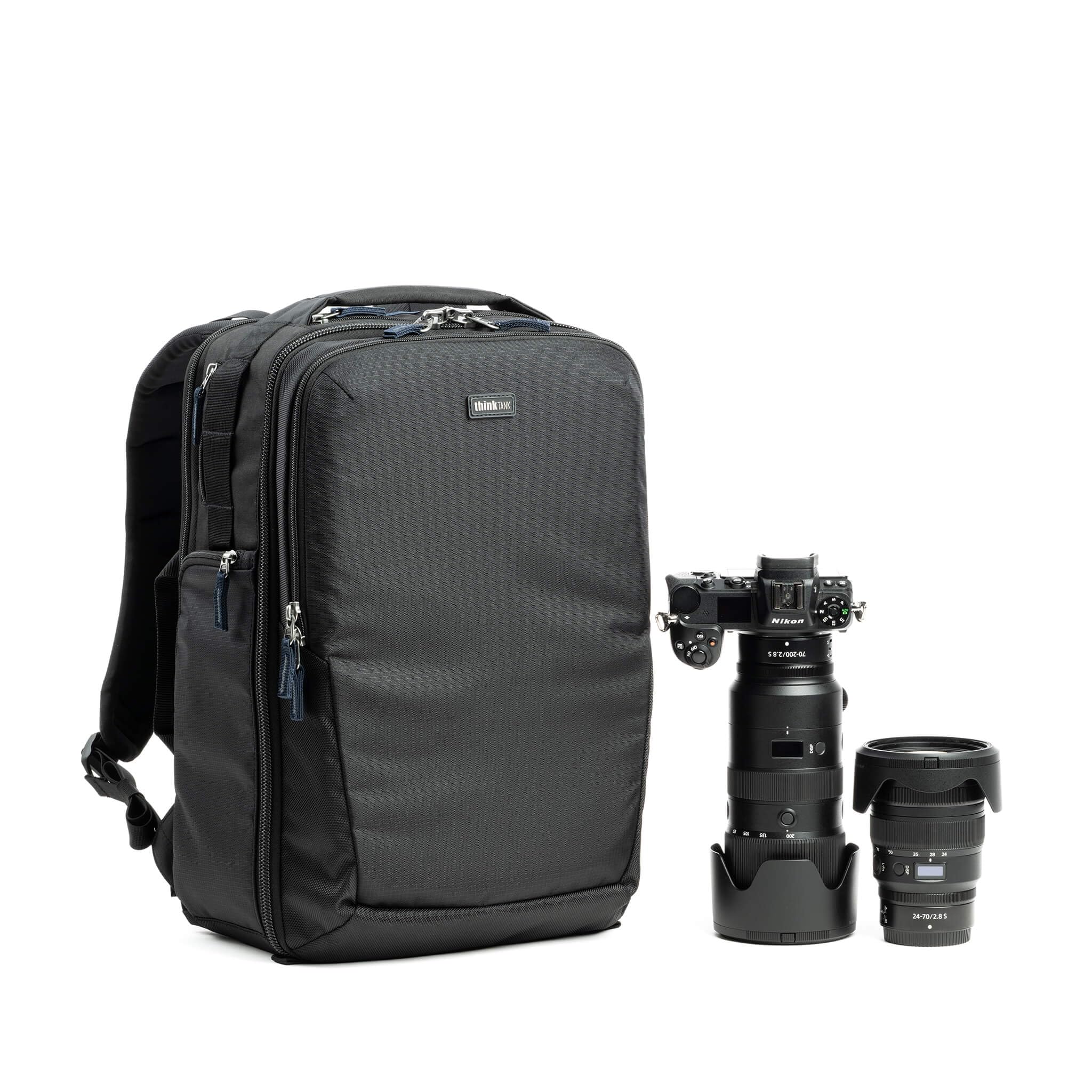 Think Tank Airport Essentials Sac à dos pour appareil photo et équipement photo Noir 26 l