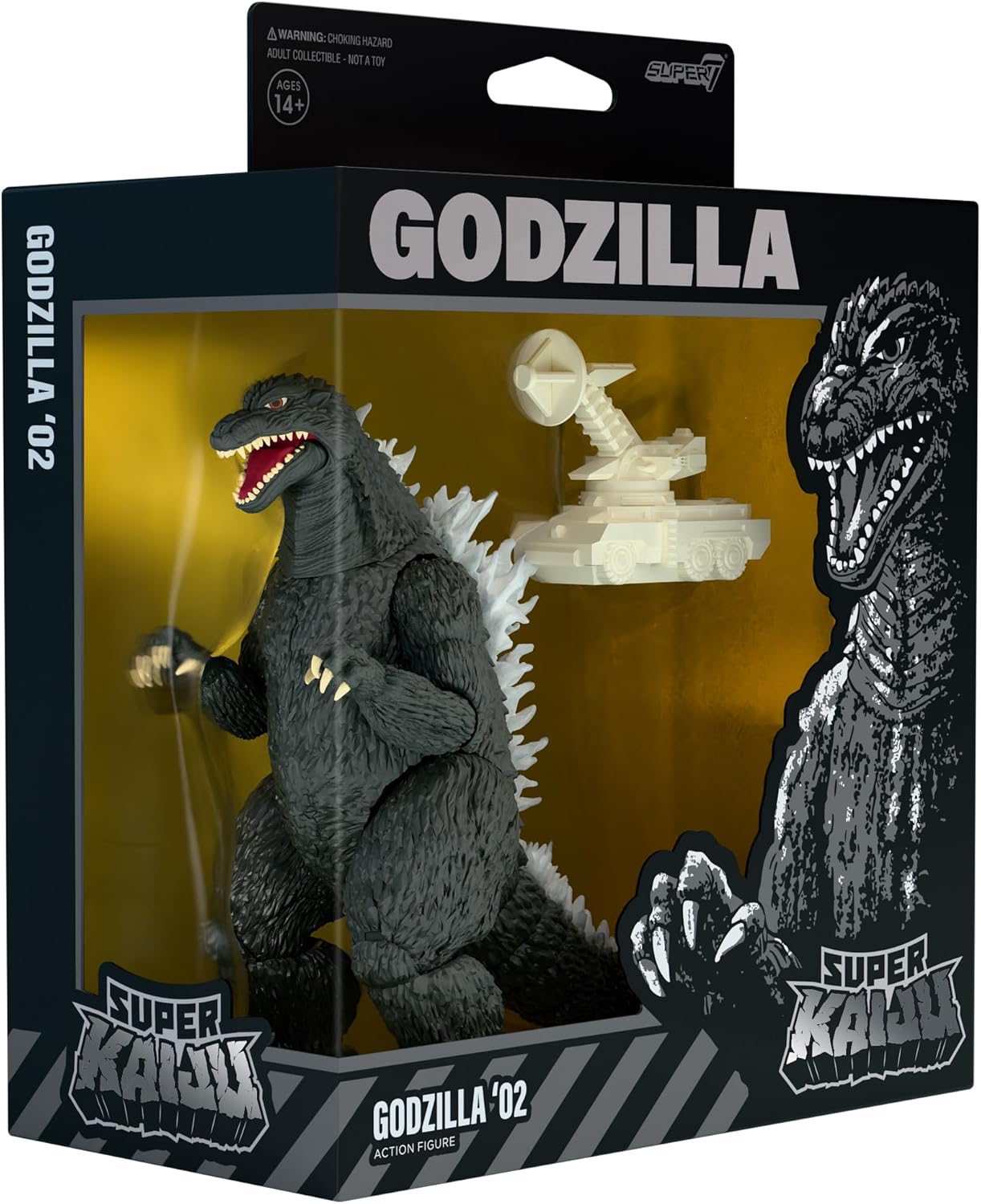 Super7 Toho Super Kaiju Wave 03 - Godzilla (2002) Action Figure