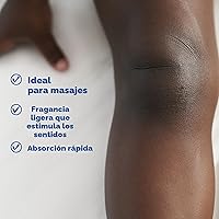 Vista 3 de Mustela Aceite hidratante para masajes para bebés, con aceite natural de aguacate, granada y girasol, 3.38 onzas líquidas (paquete de 1)