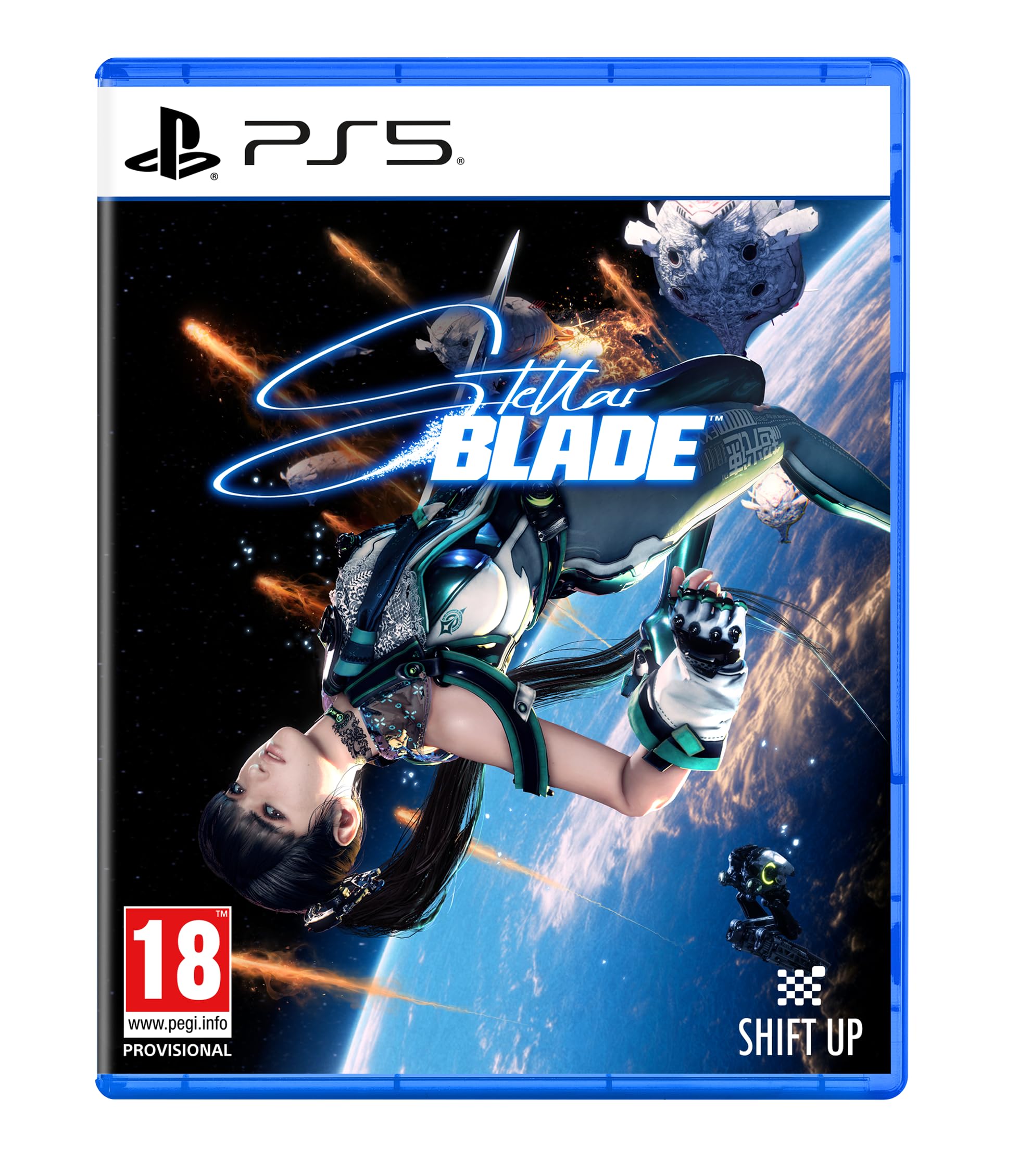 Stellar Blade sur PS5 à 41,73€ chez Amazon