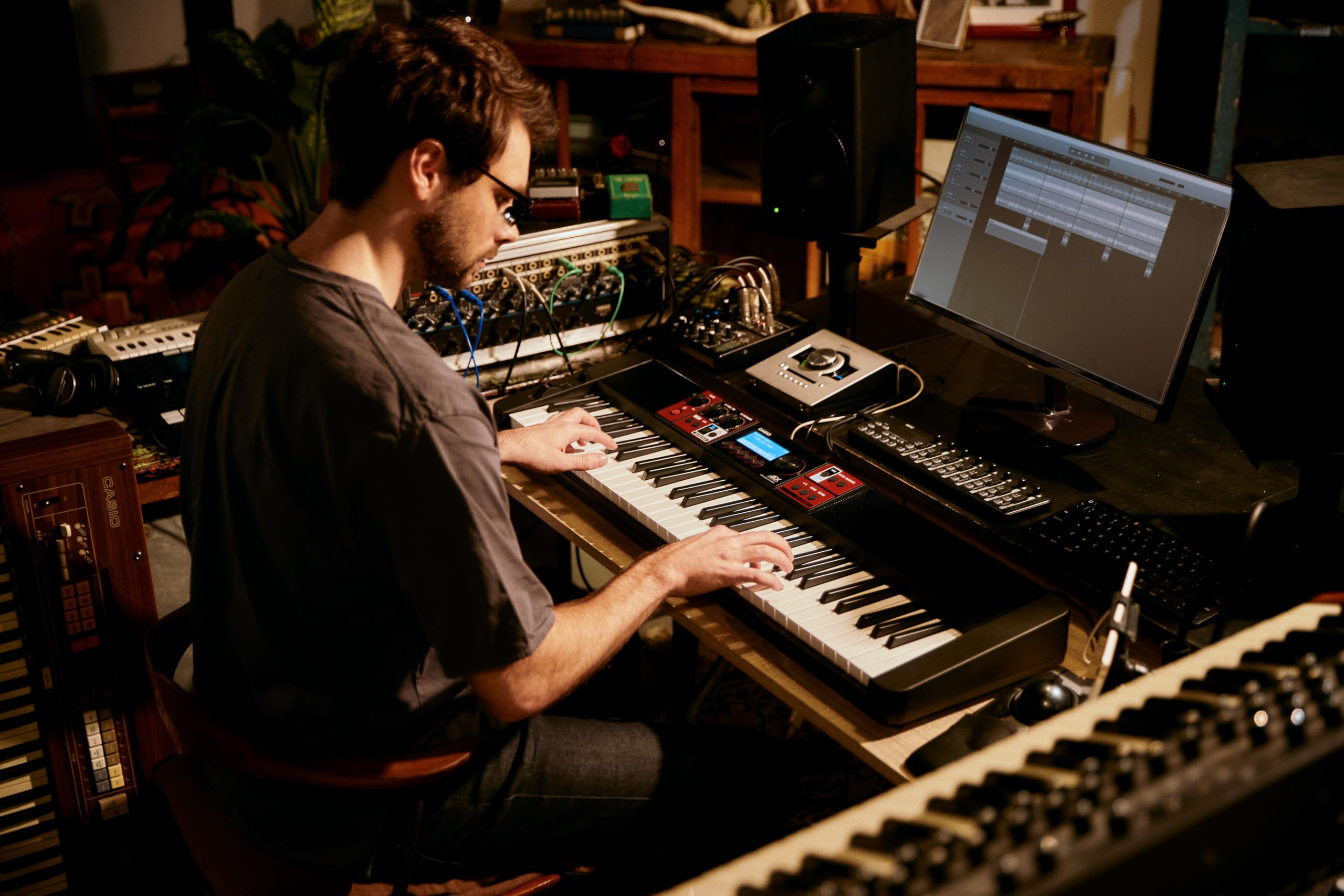 Casio Casiotone CT-S1000V - Tastiera Arranger a 61 tasti