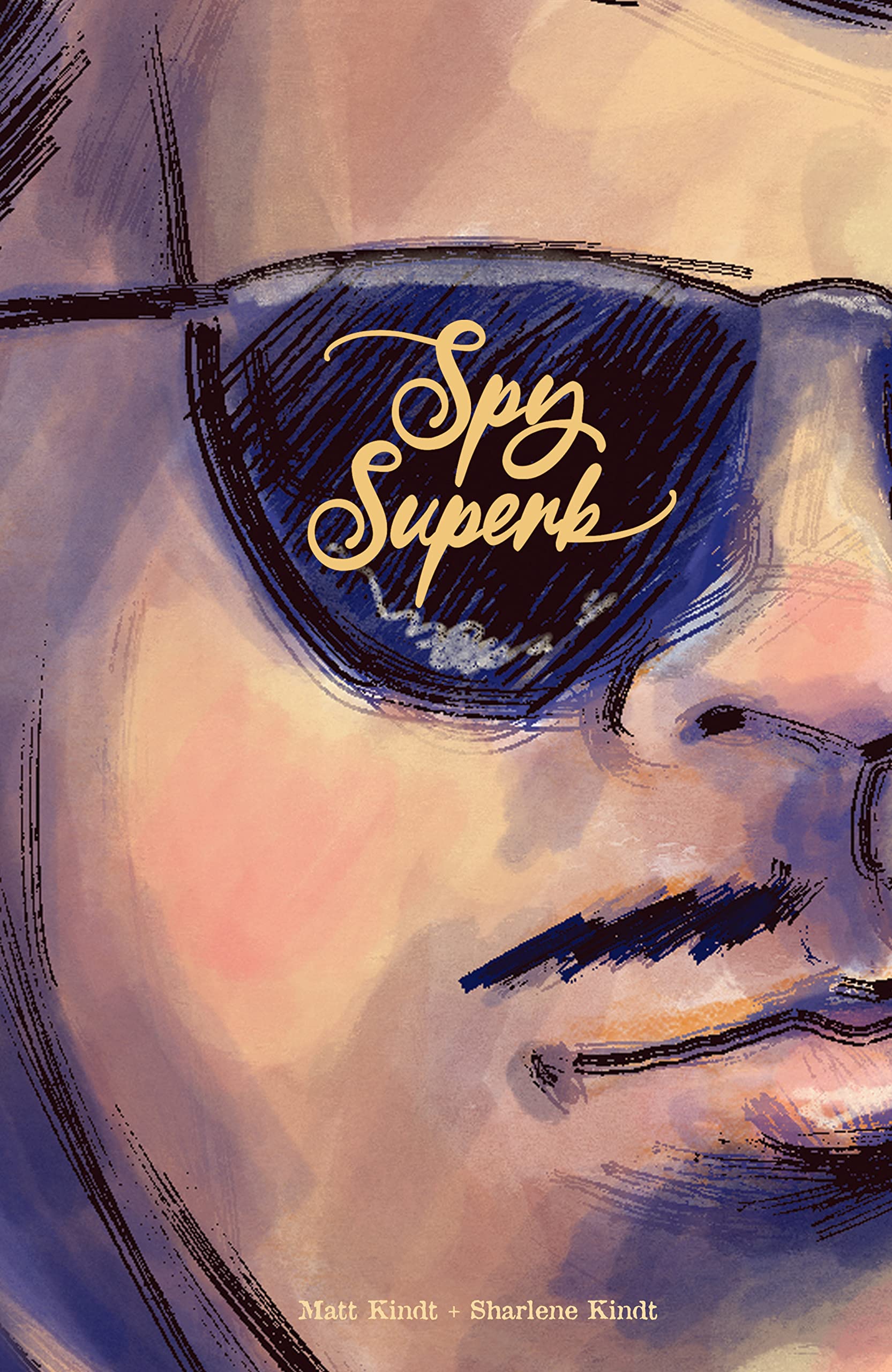 Dark Horse Books Graphic Novel Spy Superb – Matt Kindt & Sharlene Kindt (Gebundene Ausgabe, US IMPORT)