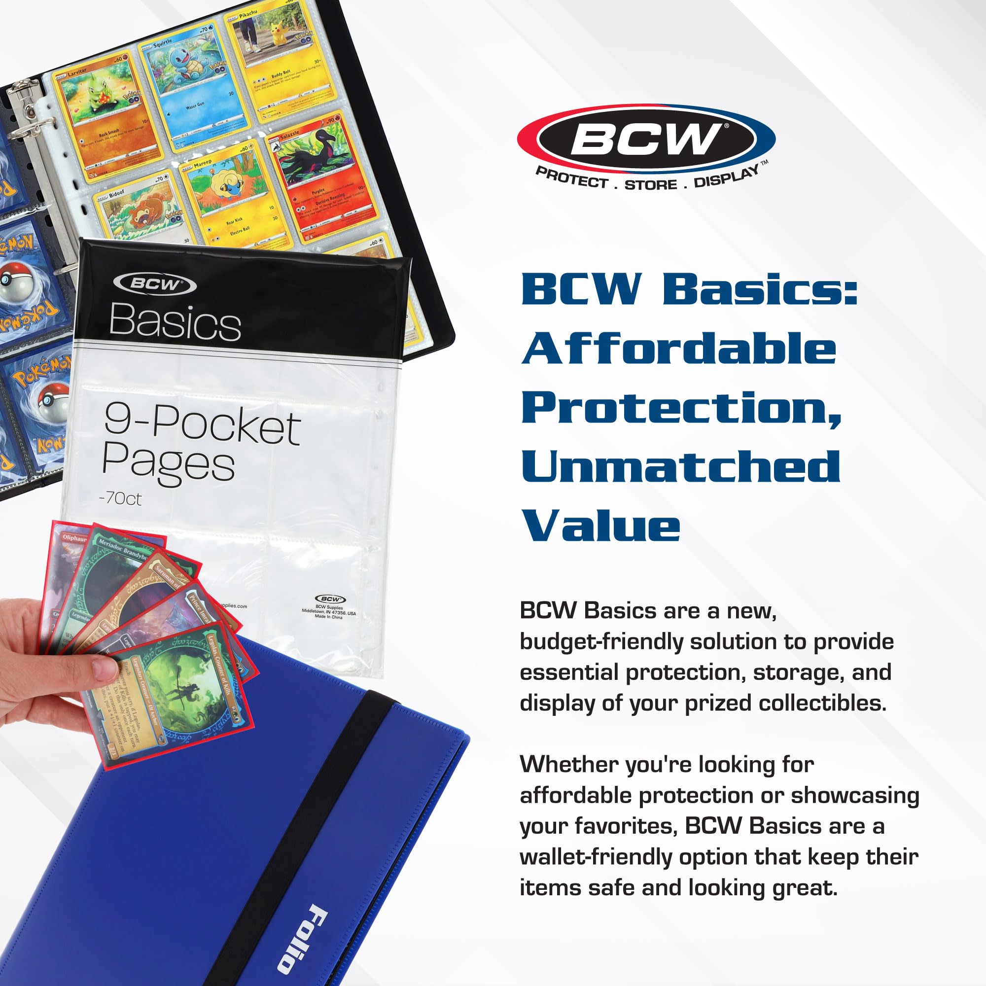 acid free card sleeves Amazon.com: BCW Basics Card Sleeves | 500 Count Box | Acid-Free, Archival  Safe