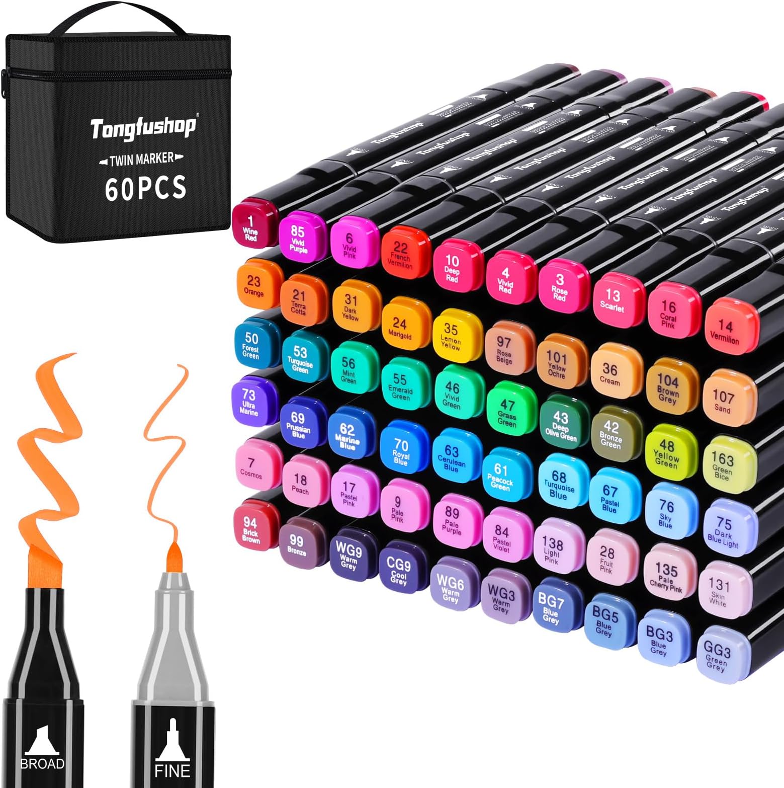 Vivid 5 Markers Cost $6.55 Background in 4K Vivid 5 Markers Cost $6.55 Background in 4K