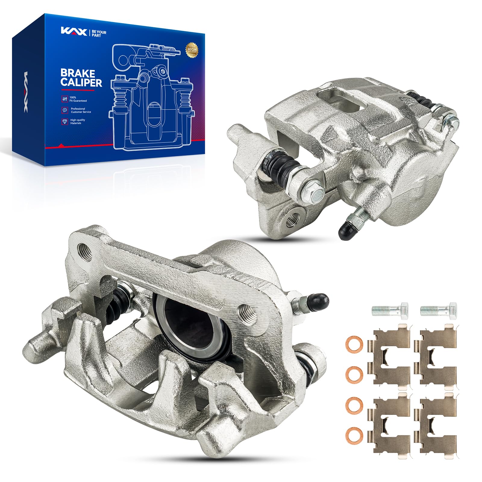 KAX Front Brake Caliper Compatible with Geo Tracker 1989-1997