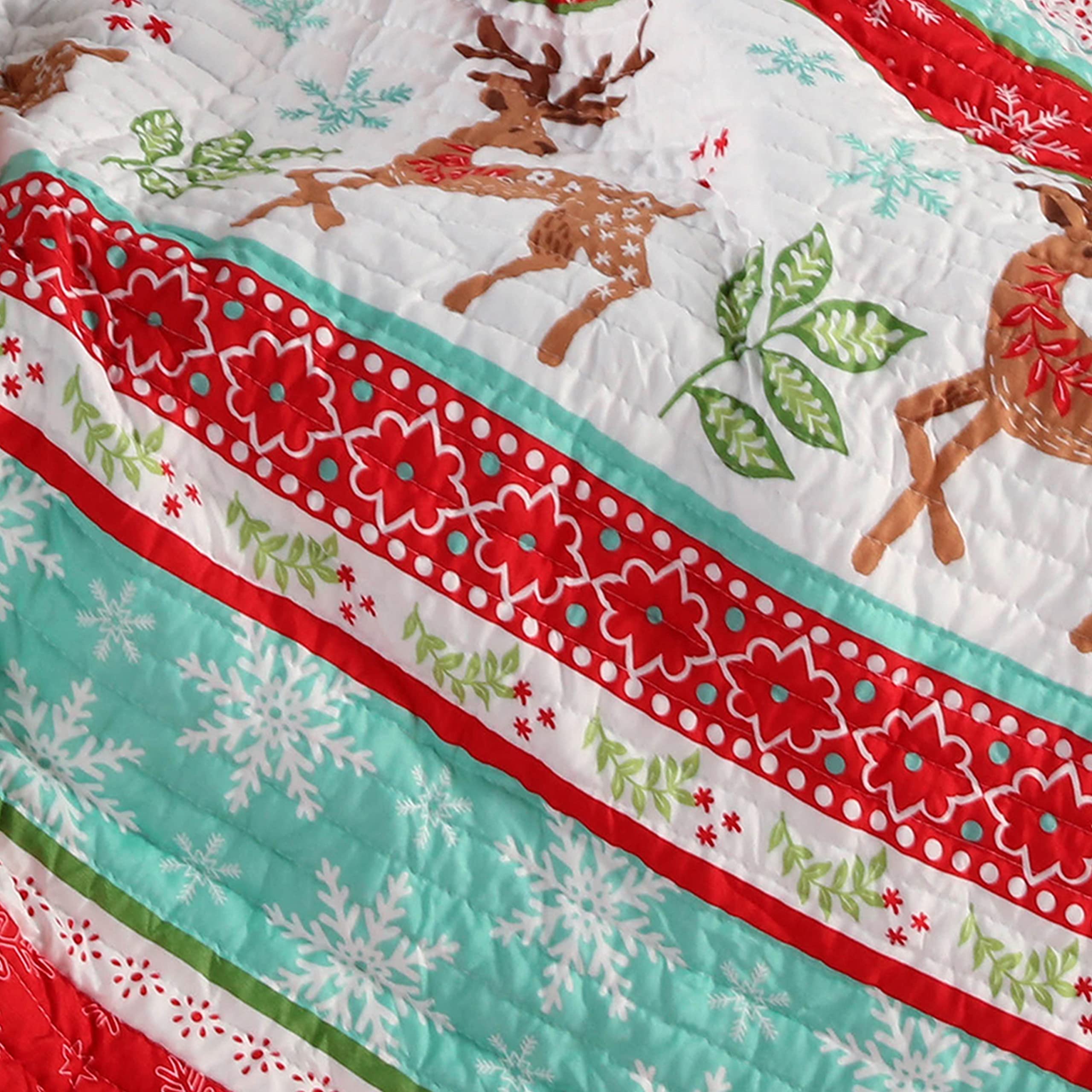 Quilted Throw 