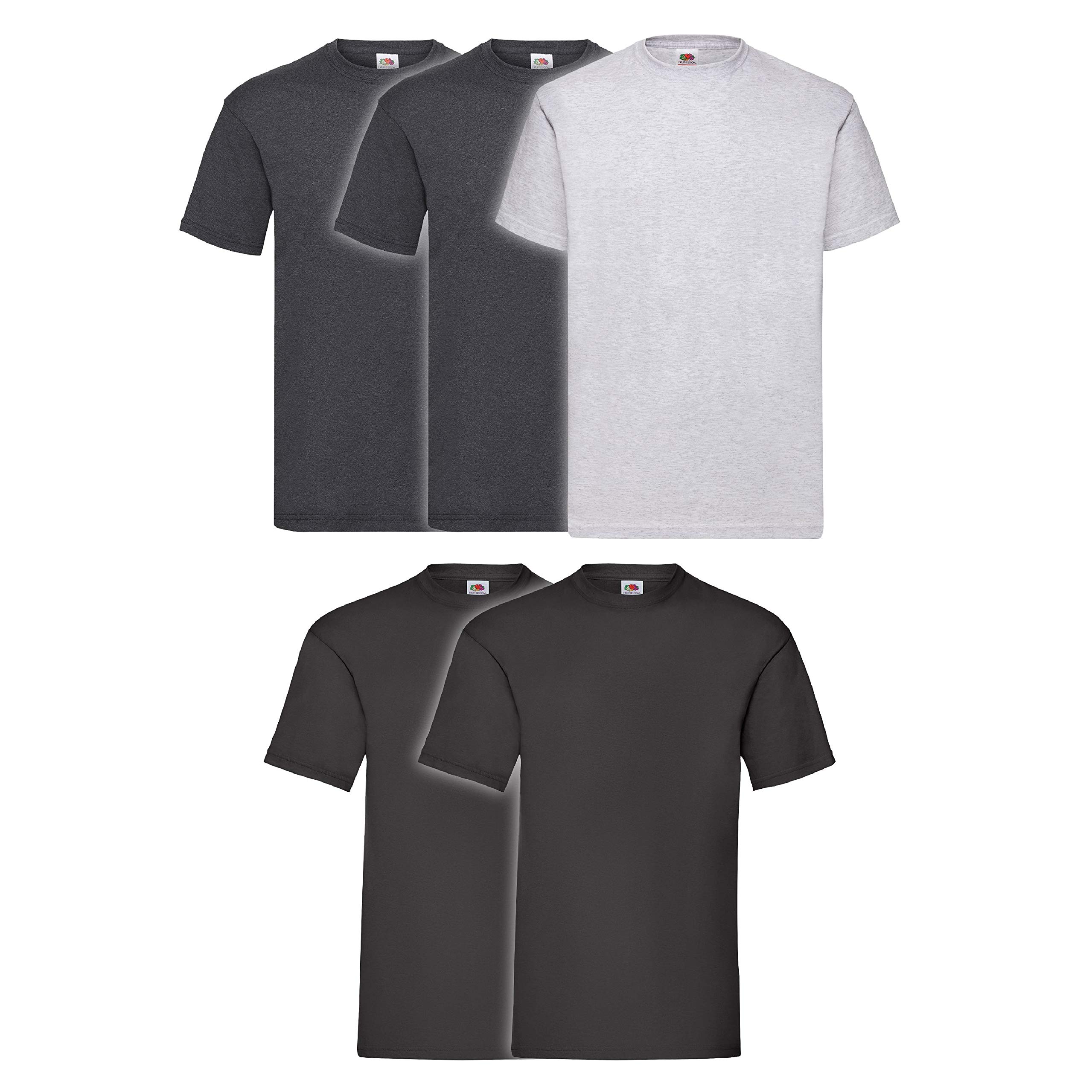 Fruit of the Loom Men's Original T. T-Shirt (Pack of 5) — view 5