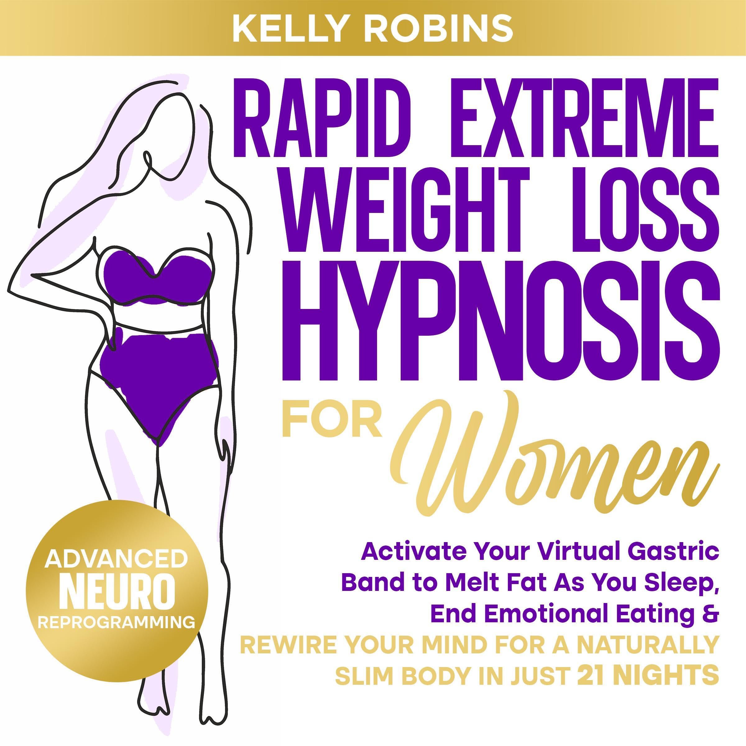 Cover art for Rapid Extreme Weight Loss Hypnosis for Women
