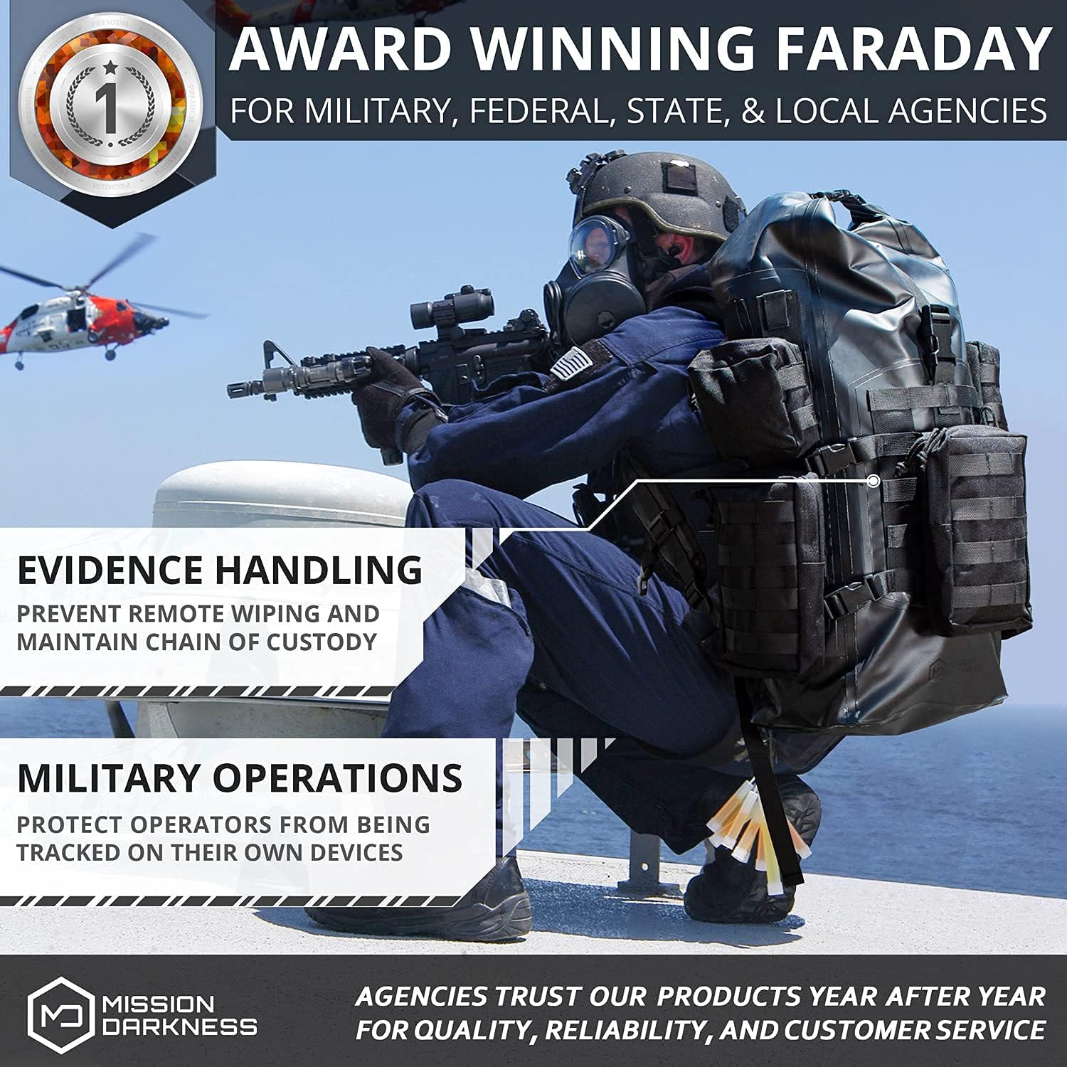 Buу 1 gеt 1 Mission Darkness Dry Shield Faraday Backpack 40 Liter Capacity. Waterproof Tactical Bag with MOLLE Webbing and Removable Packs. Signal Blocking Anti-tracking EMP Shield Data Privacy for Electronics Suреr Chеар 🛒 Mission Darkness Dry Shield Faraday Backpack 40 Liter Capacity. Waterproof Tactical Bag with MOLLE Webbing and Removable Packs. Signal Blocking Anti-tracking EMP Shield Data Privacy for Electronics