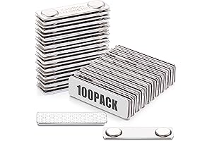 Magnetic Name Badge Holders - Sleek and Secure Fastening