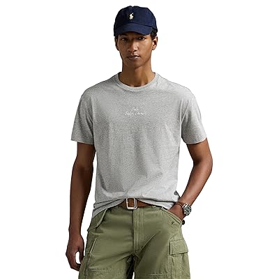 Polo Ralph Lauren Classic Fit Logo Jersey T Shirt Men