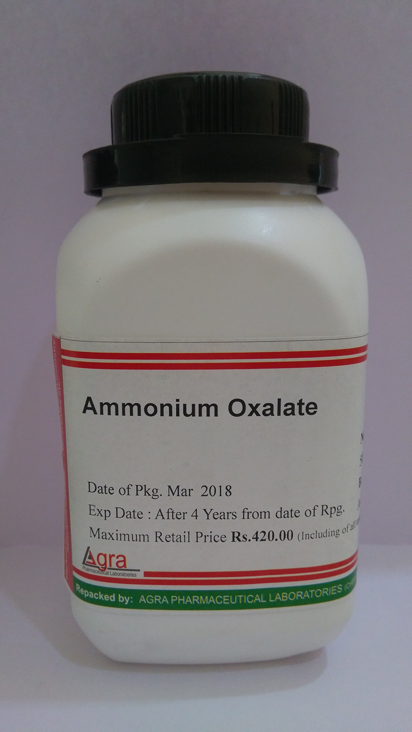 APL Ammonium Oxalate 500 gm