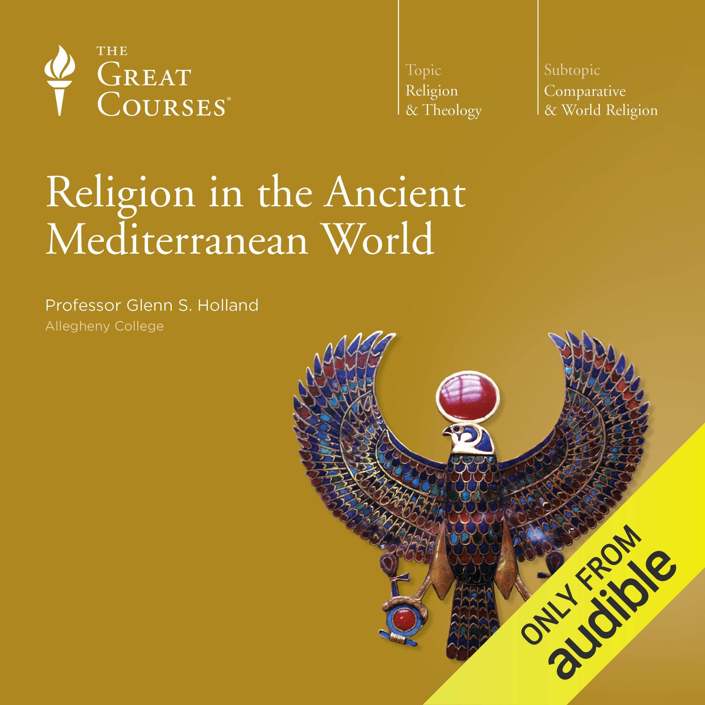 Cover art for Religion in the Ancient Mediterranean World