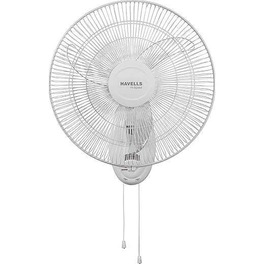 Havells Airboll High Speed 450mm Wall Fan White