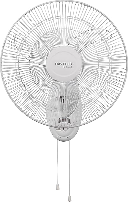Havells Airboll High Speed 450mm Wall Fan (White)