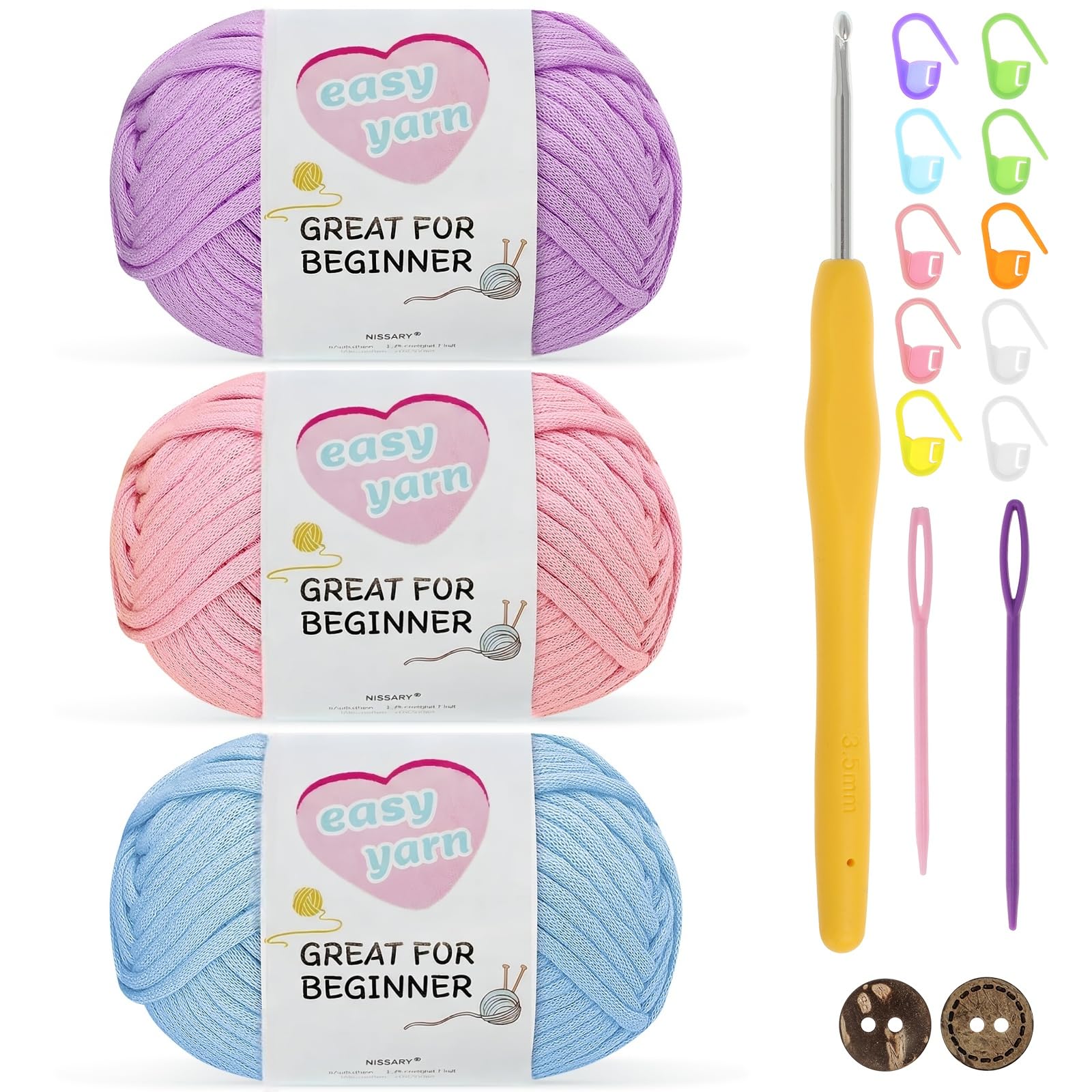 de-chunky yarn