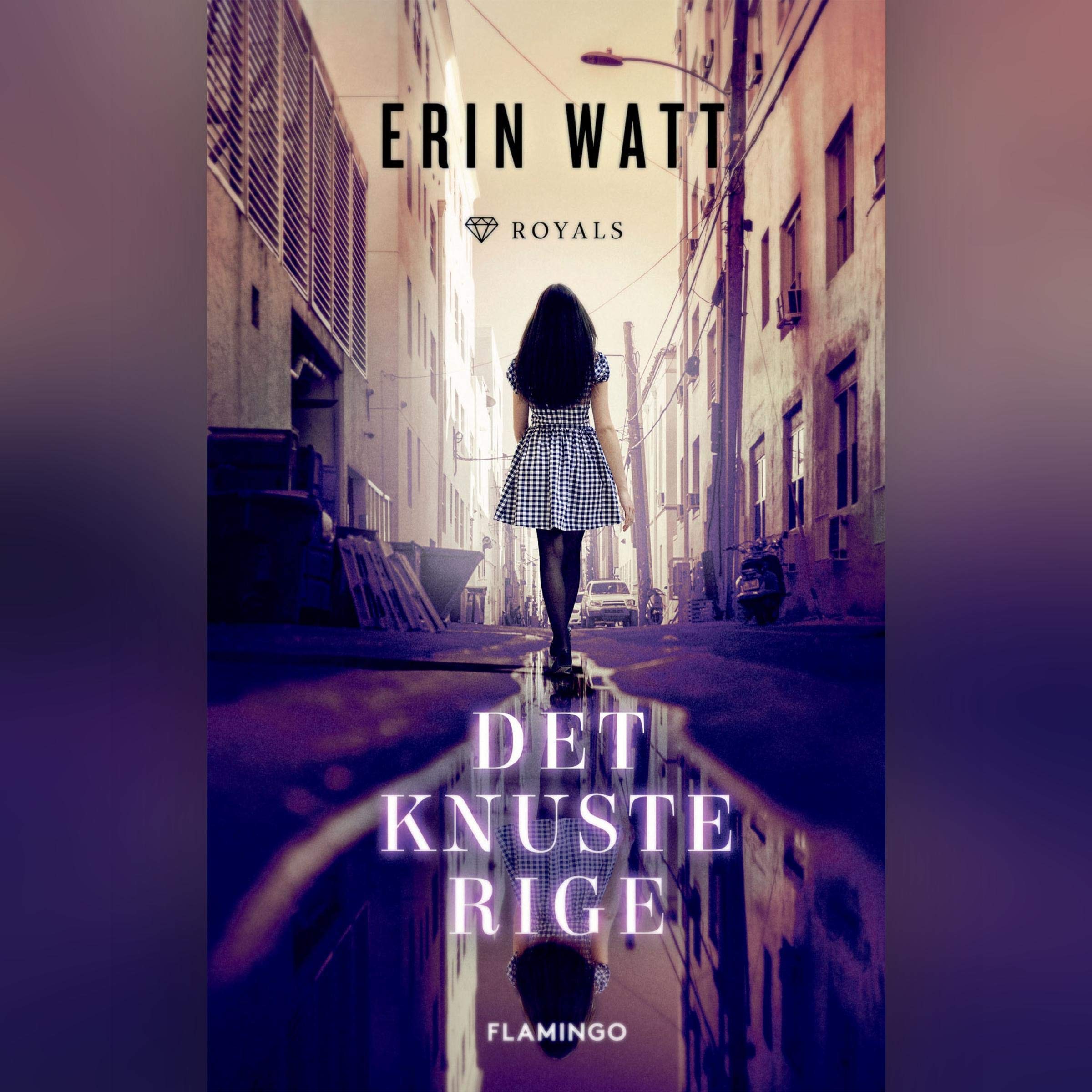 Cover art for Det knuste rige