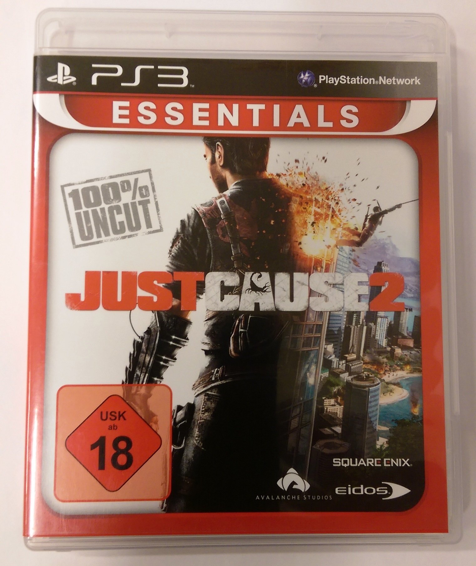 Just Cause 2 - Jeu PS3 Neuf Version PAL FR (PlayStation 3) Scellé