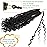 Fulcrum Goddess Box Braids Crochet Hair 12 Inch, 9 Packs Boho Box Braid Crochet Hair for Women,Bohemian 3X Crochet Braiding Hair with Curly Ends(12Inch, 1)