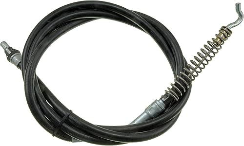 Dorman C660116 Cable de freno de estacionamiento trasero del lado del conductor compatible con modelos Dodge seleccionados